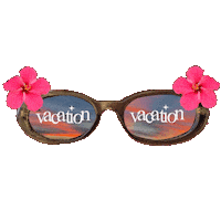 Summer Vacation Sticker by Sophie Rose Brampton
