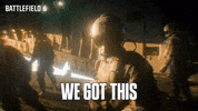 Lets Go Fist Bump GIF by Battlefield