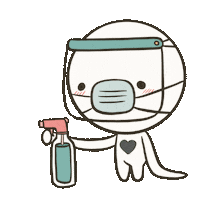 Spray Sticker
