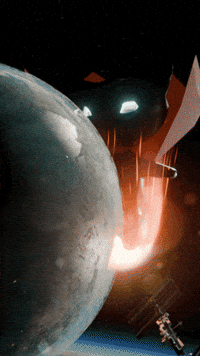 Sci-Fi Cat GIF