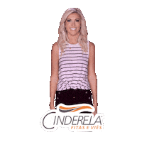 cinderelafitas arte artesanato criatividade arrasou Sticker