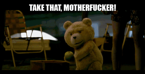 angry take that GIF by Ted 2