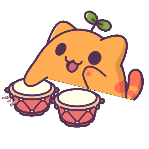 Cat Kitty Sticker by Castaways