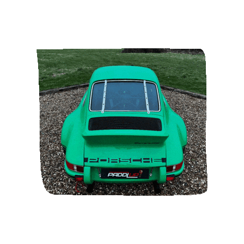 Classic Car Porsche Sticker by PaddlUp