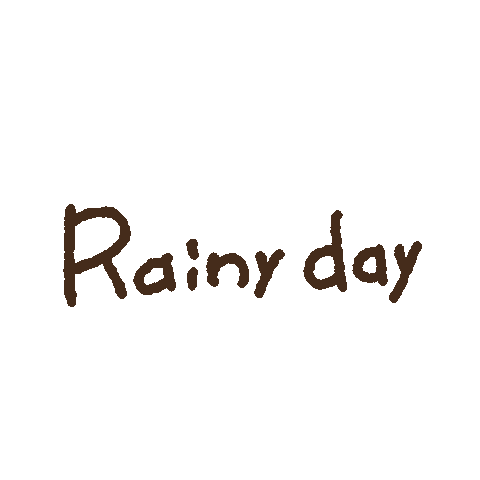 雨 あめ Sticker