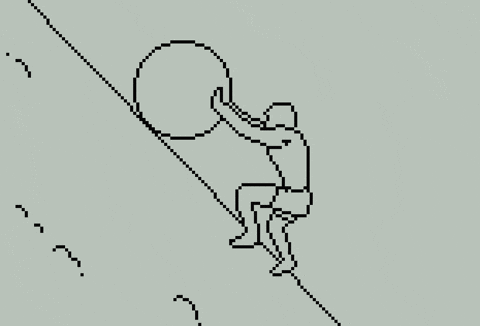 Animation Pixel Art GIF by braindead.gif