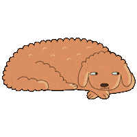 Tired Night Night Sticker by Bela Unclecat