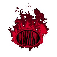 Fire Burning Sticker by Starship