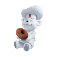UmoBakery kawaii japan light bear Sticker