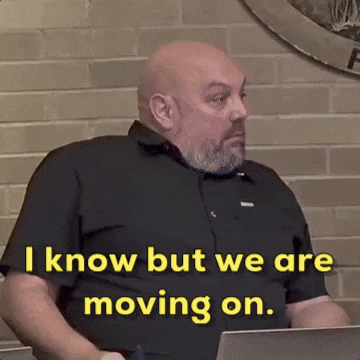 Moving On GIF by Get The Coast