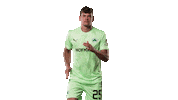 Warm Up Football Sticker by SpVgg Greuther Fürth