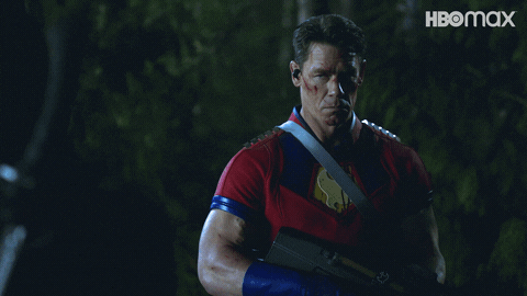 John Cena Cow GIF by HBO Max