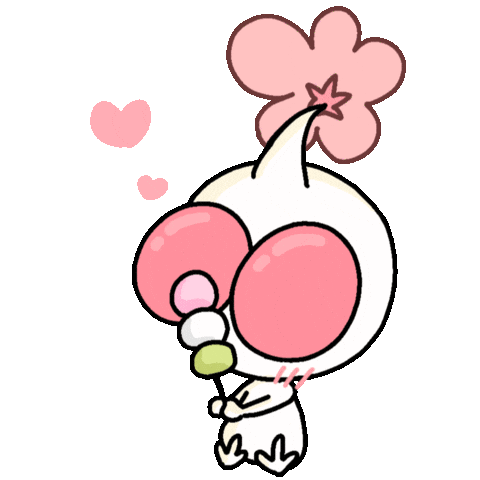 Bun Sticker by akari_tatata