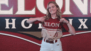 College Athletics Ncaa Softball GIF by Elon Phoenix