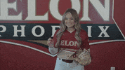 College Athletics Ncaa Softball GIF by Elon Phoenix