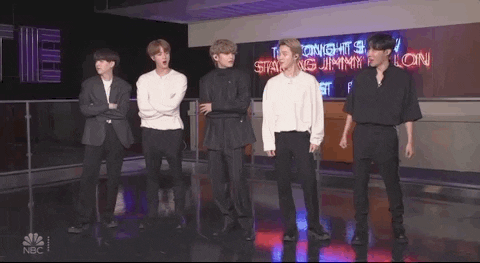 Fallon Tonight Bts Army GIF by The Tonight Show Starring Jimmy Fallon