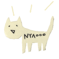 Cat Pdd Sticker by POU DOU DOU official