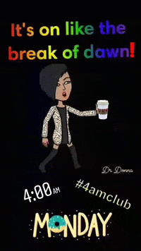 Lets Go Monday GIF by Dr. Donna Thomas Rodgers