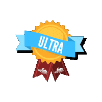 bigbearevents run ultra brag Sticker