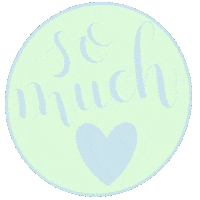 Love So Much Sticker