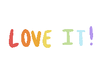 Loving Love It Sticker