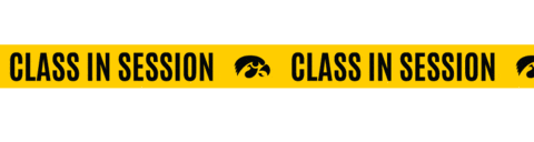 Iowa Hawkeyes Hawkeye Sticker by University of Iowa