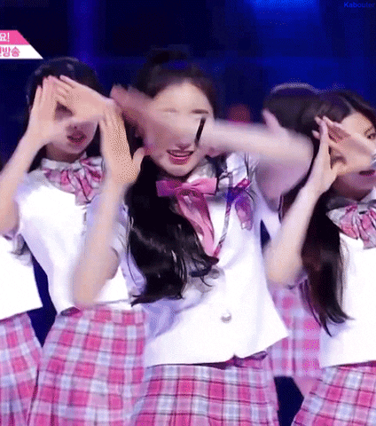 chae yeon produce48 GIF