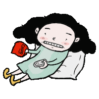 Netflix Stay Home Sticker