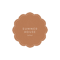 Summer House Sticker by Studio Bicyclette