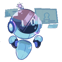 Thinking Working Sticker by Mr.io Games