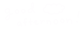 Good Afternoon Sticker