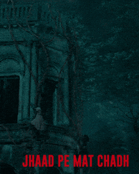 Horror Dark GIF by DevgnFilms