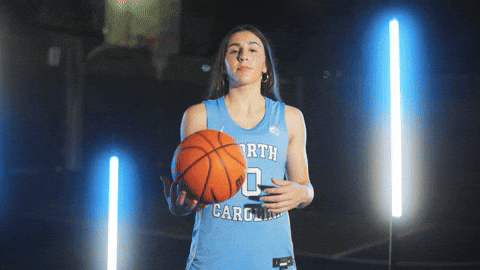 University Of North Carolina Basketball GIF by UNC Tar Heels