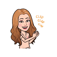 by_pattryflor clap top linda parabens Sticker