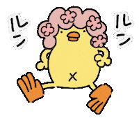 Flower 花 Sticker by ぴょろりんちょ（ひよこ人間ぴよ）