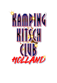 Paul Elstak Eindhoven Sticker by Kamping Kitsch Club Holland