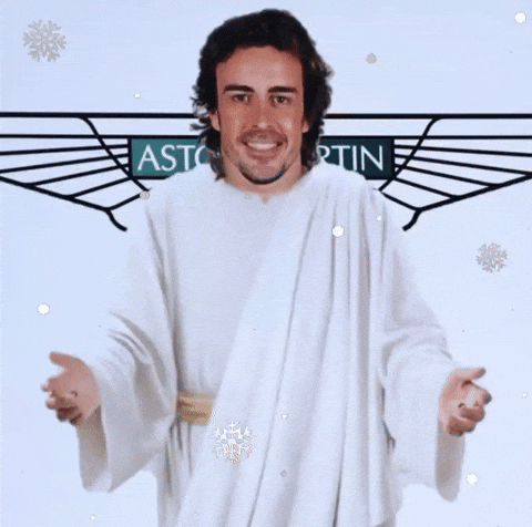 Aston Martin Alonso GIF