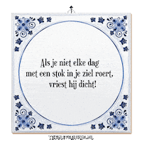 Nl Spreuk Sticker by Tegelspreuken.nl