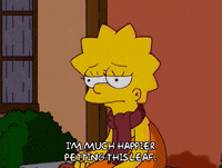 Sad GIF by The Simpsons