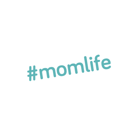 confetti mom life Sticker by nanobébé