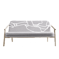 krusel home office home office biuro Sticker