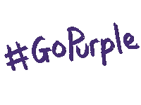 jewish_care purple jc purple day purpleday Sticker