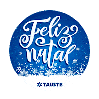 Natal Feliznatal Sticker by Tauste Supermercados