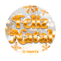 Natal Feliznatal Sticker by Tauste Supermercados