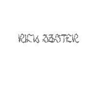 rickbaster logo rickbaster rick baster Sticker
