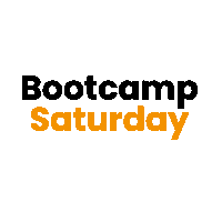 Saturday Bootcamp Sticker by ME-Training