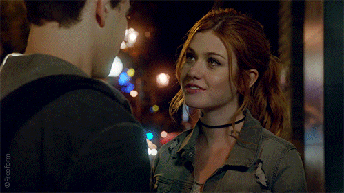 clary fray GIF by Shadowhunters