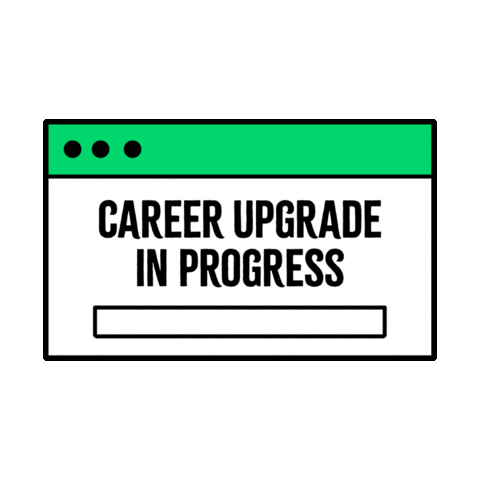 Hire Me New Job Sticker by Jessica Lau