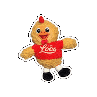 Big Game Chicken Sticker by El Pollo Loco