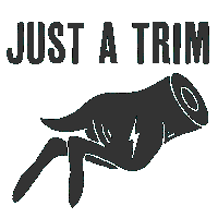 thejaderabbitparlor hair rabbit barber charlotte Sticker